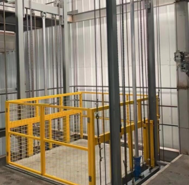 潜江导轨式升降机一般加工周期