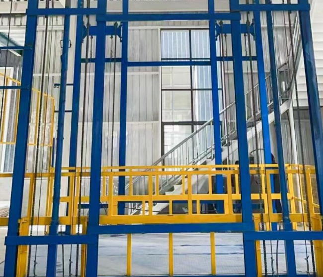 潜江升降货梯载重范围在多少