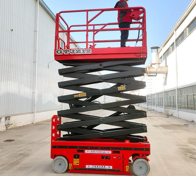 潜江自行走移动式升降机