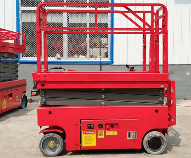 潜江移动式升降平台