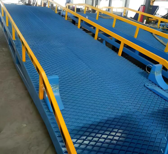 潜江移动式液压登车桥