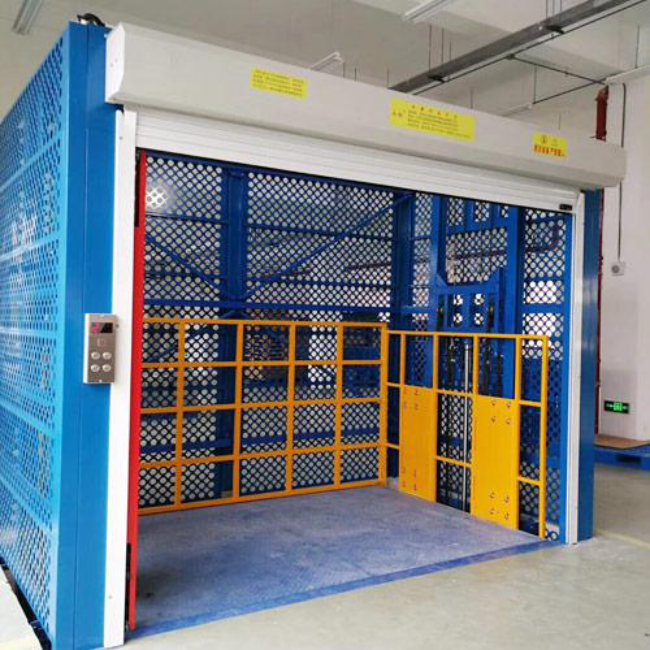 潜江导轨式升降货梯