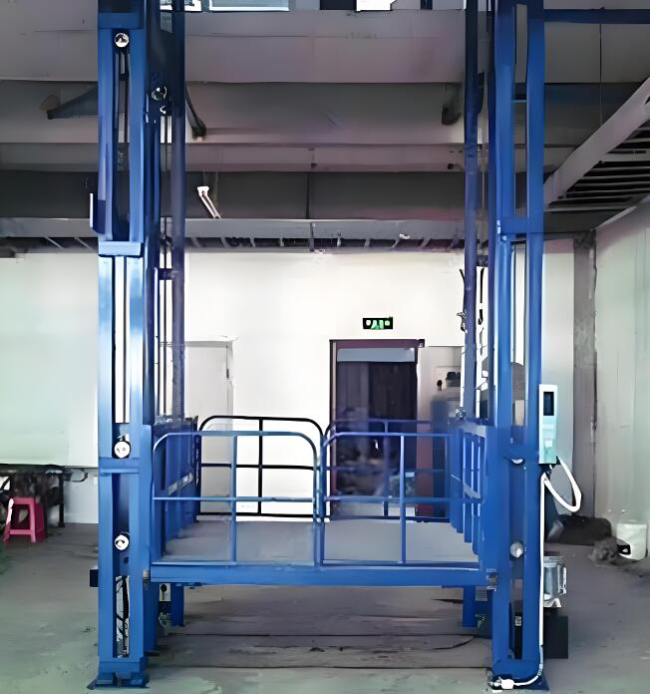 潜江导轨式升降货梯