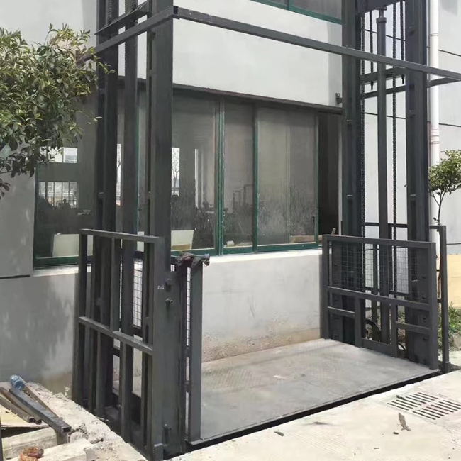 潜江5吨室外升降货梯